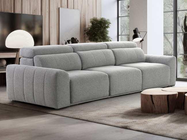 sofá extensible de carro modelo kelly con 300 cm de ancho Modelo SOFA-LARGO-CARRO-KELLY-FTR - perfecto para quienes valoran un espacio de descanso ordenado y funcional 