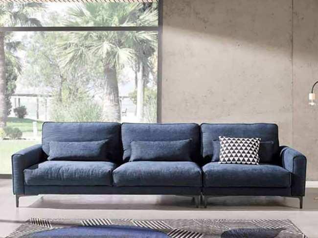 el sofá fiorella es un modelo modular diseñado para adaptarse a diferentes Modelo SMG-FIORELLA-SOFA  