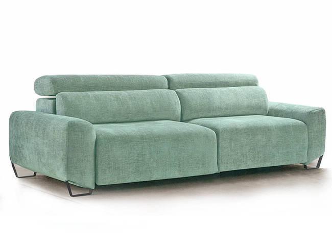 sofá modular de 214 cm con respaldos ajustables, asientos de espuma Modelo SOFA-KARISMA-FTR - diseñado para integrarse fácilmente en cualquier estilo decorativo 