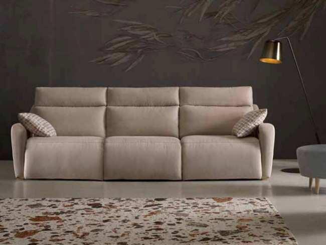 el sofá es un mueble acogedor y de gran confort con Modelo SMG-LIENE-SOFA - diseñado para ofrecer un descanso prolongado sin perder firmeza 