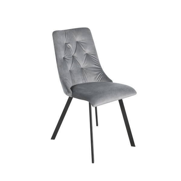 silla mod. nuit tela velvet c/ grisse sirve en cajas de 4 uds Modelo 10145005000071