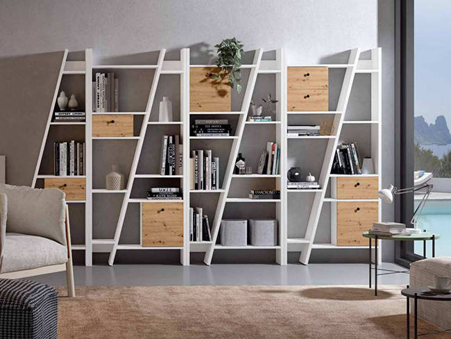 muebles salon librerias 