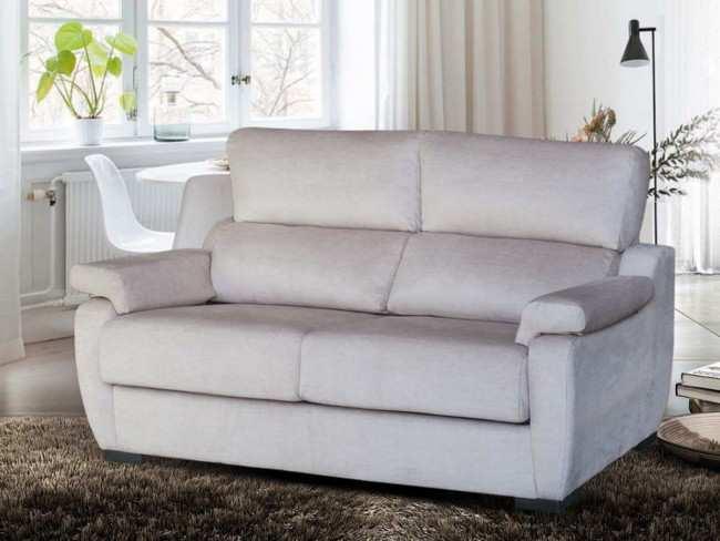 Elegante sofa de 3 plazas (1.80 m), desenfundable, reclinable y extraible. modelo MS-SOFA-RUM