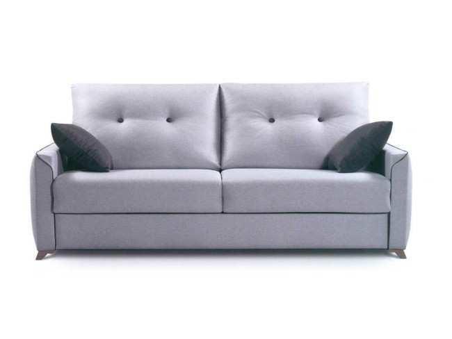Elegante y moderno sofa cama con apertura italiano. Medida 1.87 m. y colchon viscoelastico de 16cm de grosor con opcion de otras medidas y de sofa con arcon modelo IBC-SYLVIA