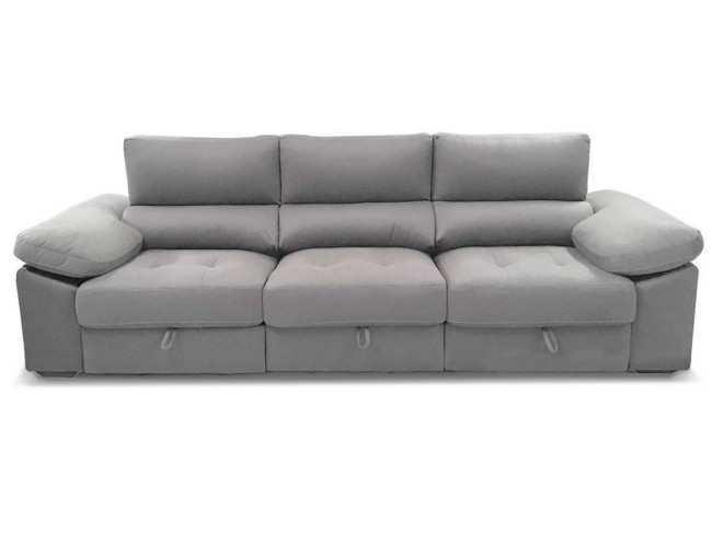 Este sofa es sinonimo de comodidad gracias a su relleno de fibra supersuave. Respaldos reclinables y asientos deslizantes con sistema de carro. Brazo acolchado. Medida 2.95 m. Opcion de mas medidas y de chaise. modelo KLY-VERONA