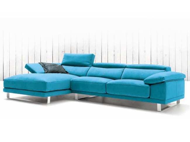 Chaise de 308CM , Una de las mayores ventajas esteticas y funcionales del modelo Mito de DVN STAR es la movilidad de uno de sus brazos asi como de los respaldos para la cabeza, lo que nos permite regularlos a placer. modelo DVN-CHAISE-MITO