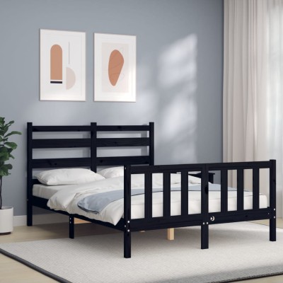 Patas regulables para cama/somier en acero H. 29 - 44 cm color