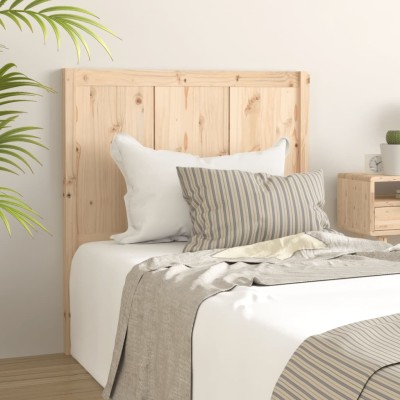 Cabecero de cama madera maciza de pino 140,5x4x100 cm - referencia  Mqm-818865