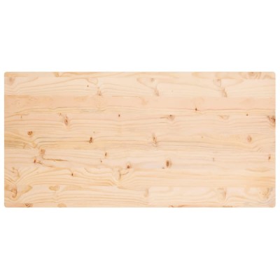 Tablero de escritorio madera maciza de haya 110x60x2.5 cm