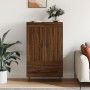 Mesquemobles  Mesa de comedor redonda madera acacia acabado sheesham 175x75cm