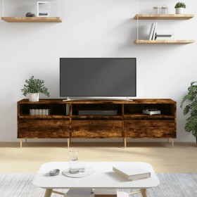 Mueble Salon esquinero TV madera pino estilo Panamá gris 93x49x49 cm vidaXL