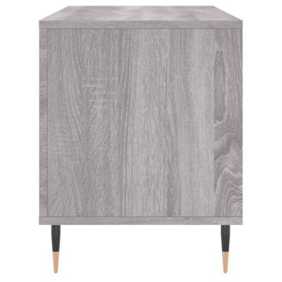 Mueble recibidor madera contrachapada gris Sonoma 97,5x37x99 cm -  referencia Mqm-820515