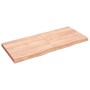 Mesquemobles  Aparador de madera maciza de acacia 115x35x75 cm