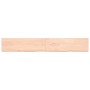 Mesquemobles  Aparador de madera maciza de acacia 57x34x75 cm