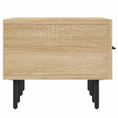 Mueble de TV madera de ingeniería roble Sonoma 150x36x30 cm