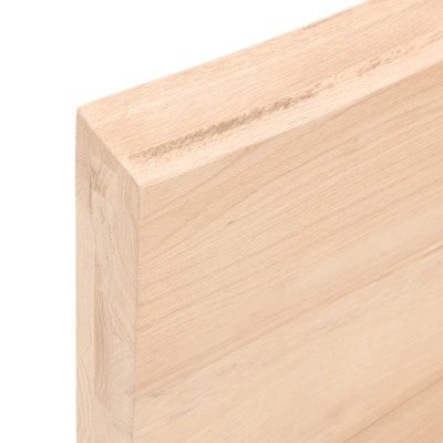VXL Tablero de mesa cuadrado madera maciza de roble 44 mm 70x70 cm —  Bañoidea