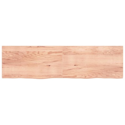 Tablero de mesa cuadrado madera maciza de roble 44 mm 80x80 cm - referencia  Mqm-245999