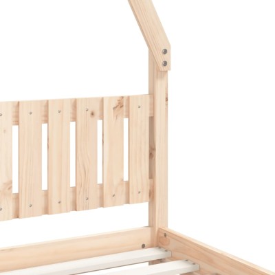 Estructura de cama para niños madera maciza de pino 80x160 cm - referencia  Mqm-835709