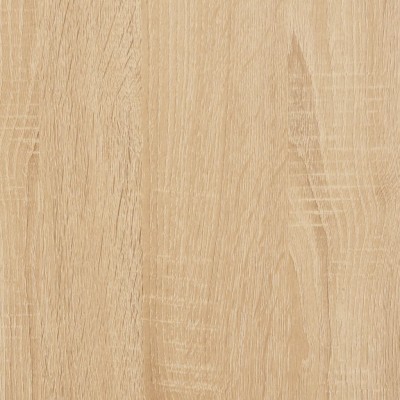 Peana de madera octogonal roble natural con plano. Serie 10830P