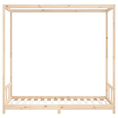Estructura de cama infantil madera maciza de pino 90x190 cm - referencia  Mqm-834462