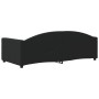 Mesquemobles  Mueble de pared para TV aglomerado negro 37x37x142,5 cm
