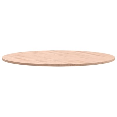 Tablero redondo de madera maciza de haya Ø80x1,5cm - referencia Mqm-355911