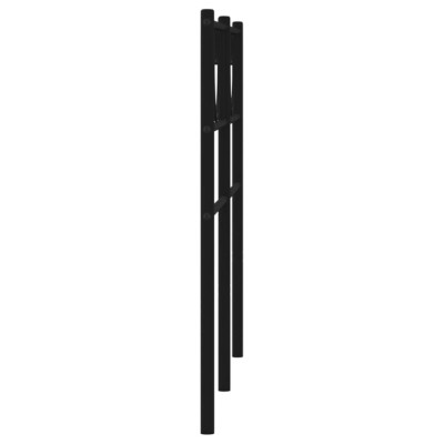 Cabecero de metal negro 120 cm - referencia Mqm-352511