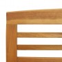 Juego de muebles de jardín 3 piezas madera maciza de acacia