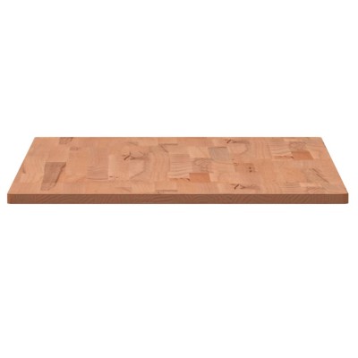 Tablero de escritorio madera maciza de haya 80x40x1.5 cm
