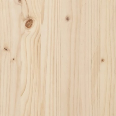 Cama alta para niños tobogán madera maciza pino negro 90x190 cm -  referencia Mqm-835910