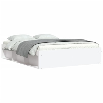 Estructura de cama con cajones blanco king size 150x200 cm - referencia  Mqm-3103565