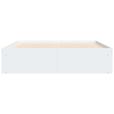 Estructura de cama blanca 150x200 cm - referencia Mqm-3203866