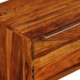 Mueble para TV 120x30x30 cm madera maciza de sheesham