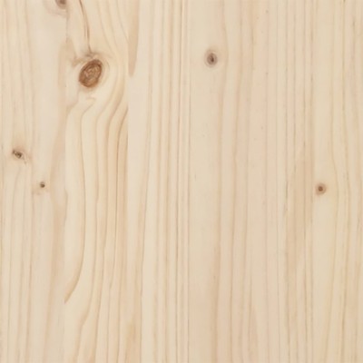 Cama alta de niños con escalera madera maciza pino 90x190 cm