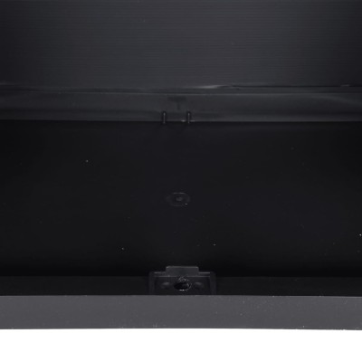 Armario de almacenaje exterior PP gris y negro 97x37x85 cm - referencia  Mqm-364202