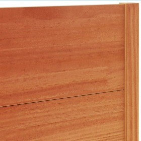 Mesquemobles  Mesa alta de jardín de madera maciza de teca 110x60x105 cm