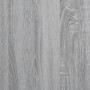 Mesquemobles  Aparador Hill Range madera maciza de pino gris 79x40x80 cm