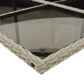 Mesquemobles  Silla de comedor giratoria cuero sintético negro y blanco