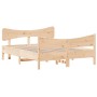 Mesquemobles  Mesa de comedor de madera 120x60x75 cm