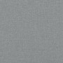 Cama con colchón tela gris claro 90x190 cm