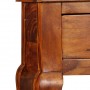 Mesa consola de madera maciza de Sheesham 90x32x76 cm