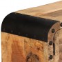 Aparador de madera maciza de mango 120x30x76 cm