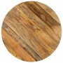 Mesa de bar madera maciza de mango 60x(76-110) cm