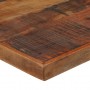 Conjunto de muebles de bar 5 piezas madera maciza reciclada