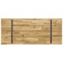 Tablero de mesa rectangular madera maciza roble 23 mm 120x60 cm