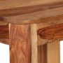 Conjunto de bar 5 pzas madera maciza de sheesham 115x56x107 cm