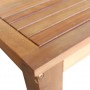 Set mesa de bar y sillas 5 piezas de madera de acacia maciza