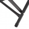 Mesa para empapelar plegable de MDF y aluminio 200x60x78 cm