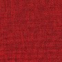 Sillas de comedor 6 unidades de tela rojo tinto