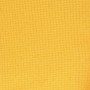 Silla de comedor giratoria tela amarillo mostaza